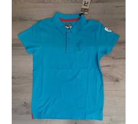 4175 MACRON RESEARCH POLO PIQUET COTONE STRECH TEMPO LIBERO MAGLIA MAGLIETTA
