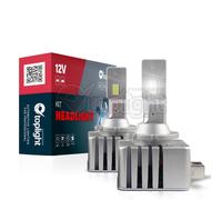 Kit LED (2PZ) Headlight per modifica impianti Xeno ATTACCO LAMPADA D1S/R