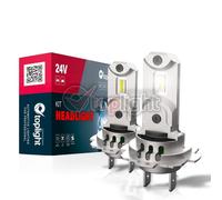 417597 KIT LED (2pz.) SIMPLY H7/H18 AT.ORIG c/vent.14000L Toplight