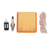4180 141 0300 Air Filter Kit for FS91R FS131R | Traps dust debris, ensures smooth running, extends engine life, fits FS91R FS131R