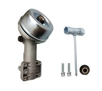 4180 640 0114 Testina del cambio di ricambio per Stihl FS-KM FS120 FS55 FS56RCE FS85 FS89 FS91R FS70R FS94R FS111R FS131 FS91 FS131R FS240 FS250 FS260 Mangiatore di erbacce Decespugliatore