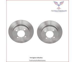 418113 Kit coppia dischi freno Ate Anteriore per MAZDA MX-5 323 121