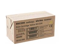 418243 RICOH IM C530 CARTUCCIA DEL TONER GIALLO