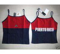 4183 KAPPA CANOTTIERINA CANOTTIERA DONNA ESTATE PUERTO RICO WOMAN