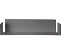 4183060 Design a Muro - Mensola Porta libri - CD Acciaio - Bianco Nero Rosso -