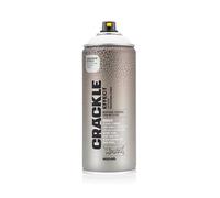 418488 Montana crackle effetto bianco puro - 400 ml (EC9010)