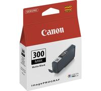 Canon PFI300MBK 4192C001 opaco nero (matte black) cartuccia originale