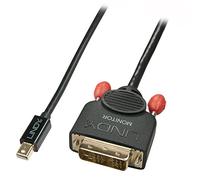 Lindy 41952 cavo e adattatore video 2 m Mini DisplayPort DVI-D Nero