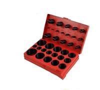 419pcs box gomma o kit ad anello guarnizione set di assorgimento compatibile con un workshop di meccanica di idraulici generali.(419pcs)