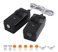 41A5034 Kit sensore porta garage per LiftMaster Chamberlain Craftsman Apri garage realizzati dopo il 1997, sensori di sicurezza fascio occhi, 801CB, G801CB-P, 041-0136, 41A5266-1