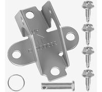 41A5047 Staffa per apriporta garage, compatibile con modelli Chamberlain, Craftsman, LiftMaster, pin, clip e 4 elementi di fissaggio inclusi