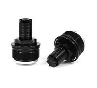 41MM Preload Fork Cap Adjustable Fork Bolts Compatible With CB650F CB750 CB400F CB-1 CB500X CBR650F CBR600 VTX1300 XL600 Transalp 600ps (Black REPSOL Logo)