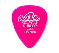 Dunlop 41 Plektren DELRIN 500 STANDARD dark pink 0.96 mm