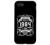 41st Birthday Gifts for Men 41yr 41 Years Old Vintage 1984 Custodia per iPhone SE (2020) / 7/8
