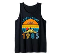 41st Birthday Gifts Idea Legend Since June 1985 41 Years Old Canotta
