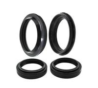 41x53x8/41 53 8 Adatto for parapolvere Olio Ammortizzatore Forcella Anteriore VT750C/CD Shadow Ace VT 750 C 1998-2003 Ricambi for Moto(Oil And Dust Seal)