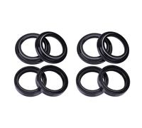 41x53x8 FORCHIO FRITTURA SIGNORE OLIO SMUPPER E 41 53 COPERTURA DELLA PULTA COMPLETABILE CON 92049-1356 92049-0073 Adatto a Motorhispania KN1 125 funziona con Paioli Fork(4pc Seal 4pc Cover)