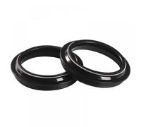 41x53x8 Paraolio Forcella Parapolvere Compatibile Con T THRUXTON 900 BONNEVILLE ST TWIN T100 SE T120 BOB SCRAMBLER 2004-2017(2PCS DUST COVER)