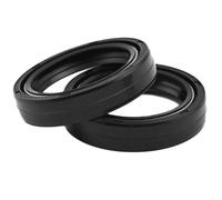 41x54x11 Paraolio E Guarnizione Ammortizzatore Forcella Anteriore Set Da 2 Pezzi Compatibile Con GL1200 GL1500 Wing VTX1300 DN01 VT1300CR VTX1300C Componenti Della Sospensione Del Motociclo(Oil Seal)