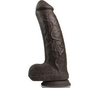 42 * 10 cm Dildo Realistico XXL Large e Spesso, Enorme Dildo in Silicone con Ventosa, Dilatatore per Punto G e Prostata, Plug Anale di Grande Diametro, Giocattolo Sessuale Per Uomini e Donne Esperti