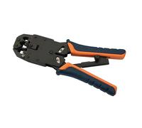 42.200R PINZA CRIMPATRICE PER CONNETTORI RJ45 PLUG 4 - 6 - 8P RJ45 RJ11 RJ12