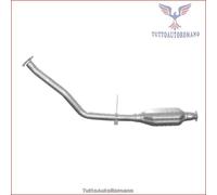 CATALIZZATORE PER DAIHATSU TERIOS 1.3 4WD _ KW 61 CV 83