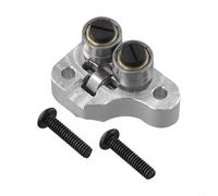 42-24-0015 Kit di montaggio rullo guida anteriore in metallo argento componente di ricambio per sega a nastro Deep Cut modelli 2729-20 2729-21 2729-22 6232-20 6238-20 18V Fuel AC/DC utensili elettrici