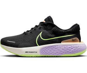 42.5 EU DH5425 004 Nike ZoomX Invincible Run Flyknit 2 Nero Verde Uomo