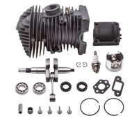 42.5mm Cilindro Pistone Anelli Kit for MS250 025 023 MS230 #11230201209