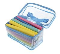 42 bigodini flessibili in spugna leggera e flessibile, 18 cm