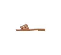 Liu Jo Ciabatte da Donna Marchio, Modello in Pelle di Vitello Sandy 03 SA6127P0102, Realizzato in Pelle.