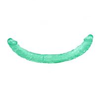 42 cm lungo dildo realistico doppio dilos flessibile doppie teste dildo plug anale butt plug prostata vaginale massaggiatore PVC masturbazione giocattolo sessuale per uomini donne principianti