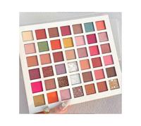 42 color hot stamping eye shadow palette matte pearlescent super hot eye shadow