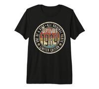 42° Compleanno Vintage Settembre 1984 Retro Edizione Limitata Maglietta Premium