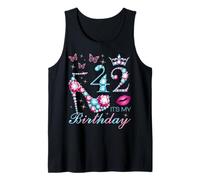 42 È Il Mio Compleanno 42 Anni È la mia Festa per Il 42° Compleanno Canotta