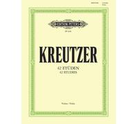 42 Etudes (Caprices) - Rudolf Kreutzer - Violino 42 studi