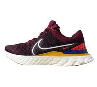 42 EU DH5392 600 Nike React Infinity Run Flyknit 3 Dark Beetroot Uomo Corsa