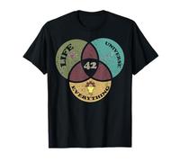 42 La Risposta alla Vita L'Universo e Tutto Maglietta
