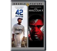 42: La storia di Jackie Robinson / Malcolm X - Doppia caratteristica [Regione 1]