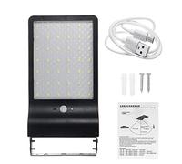 42 LED IP65 Solar Light with Remote Control PIR Motion Sensor 3 Modes Outdoor Wall Street Lamp Waterproof Lamp Lights