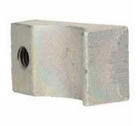 42 mm Rimorchio Jockey Ruota Maniglia Morsetto Pad Blocco M12 Filettatura Car...