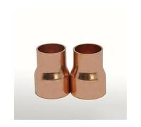 42 mm x 19 mm diametro interno rame estremità alimentazione dritto riduttore accoppiamento idraulico raccordo scoket saldatura acqua gas olio