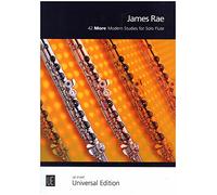 42 More Modern Studies for Solo Flute für Flöte