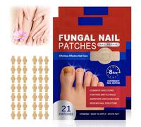 42 pcs Cerotti per Unghie, Toenail Correction Patch, Toppa per la correzione delle unghie dei piedi, Rafforzare Le Unghie, Riparare Unghie Danneggiate e Migliorare l'aspetto Delle Unghie Scolorite