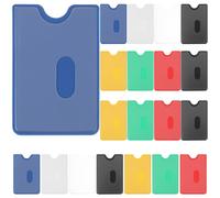 42 Pcs Custodia Porta Carte Manica Della Carta D'identità Protettore Credito