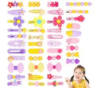 42 Pcs Mollette Capelli Accessori Ragazza Clip Per Bambini Acconciatura