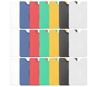 42 Pcs Porta Tesserino Protettore Della Carta Di Credito D'identità