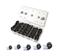 42 PCS/Set Fascetta Mini Fascette Stringitubo Del Radiatore