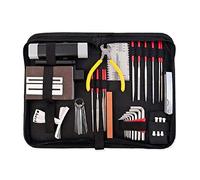 42 Pezzi Chitarra Riparazione Strumento di Manutenzione Impostazione Chitarra Strumenti di Riparazione Per Ukulele Basso Mandolino Banjo