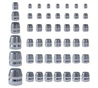 42 pezzi, cunei per ascia rotondi, cunei di sicurezza, cunei in metallo, cunei per martello, kit di cunei in acciaio